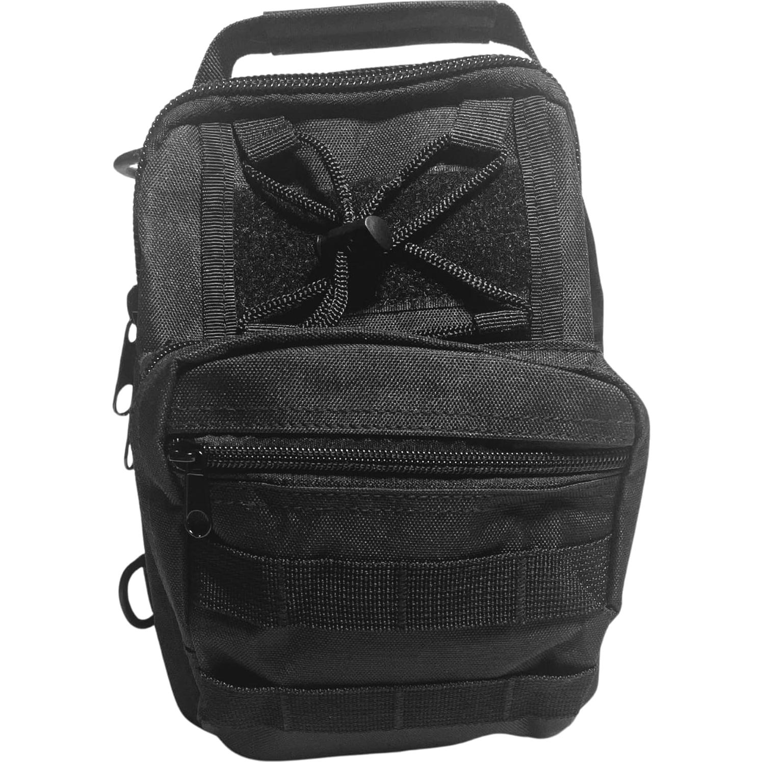 Bolsa Táctica de Bandolera GunZee Compacta 11L para Hombres