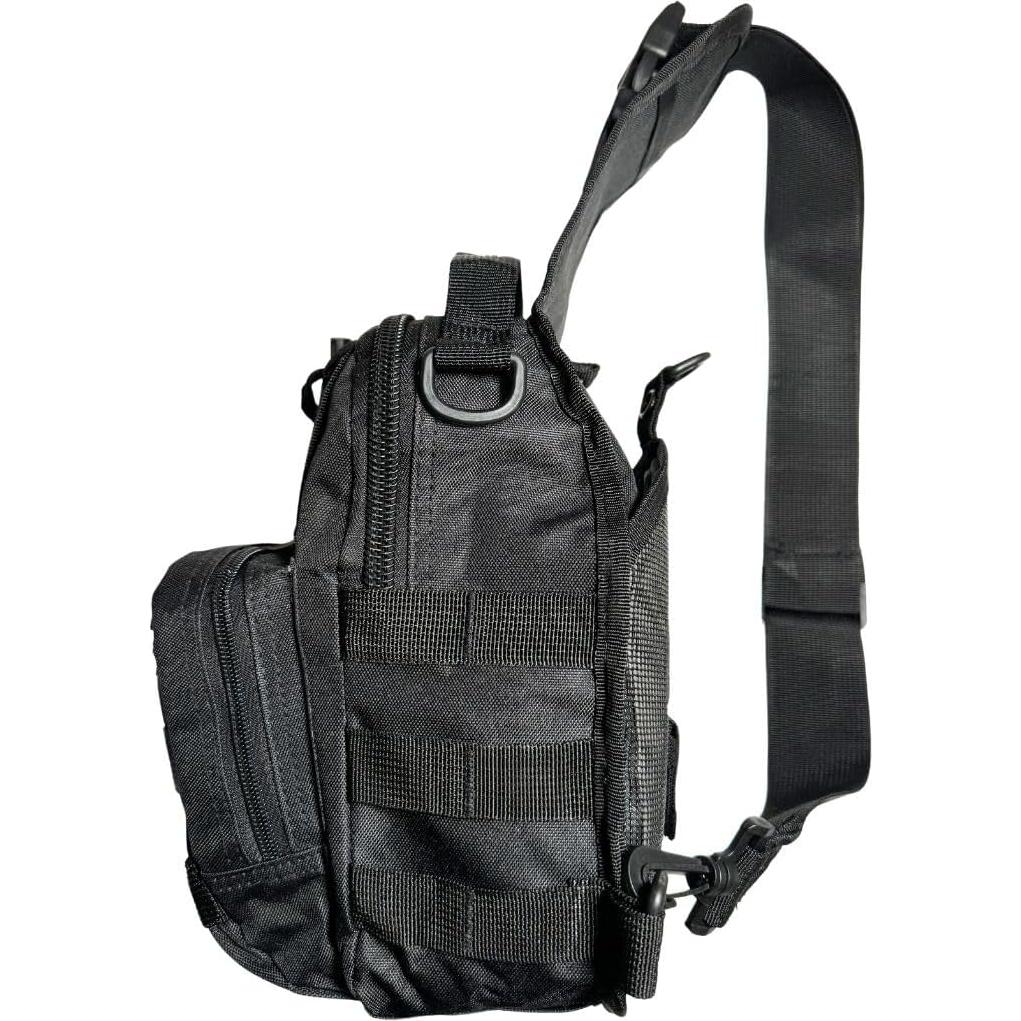 Bolsa Táctica de Bandolera GunZee Compacta 11L para Hombres