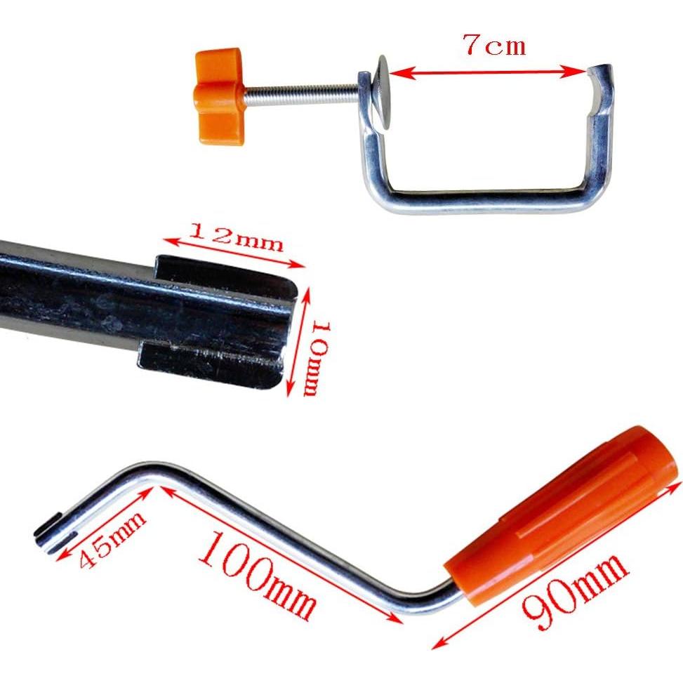 Mango de Repuesto CfoPiryx para Máquina de Pasta 45x10cm