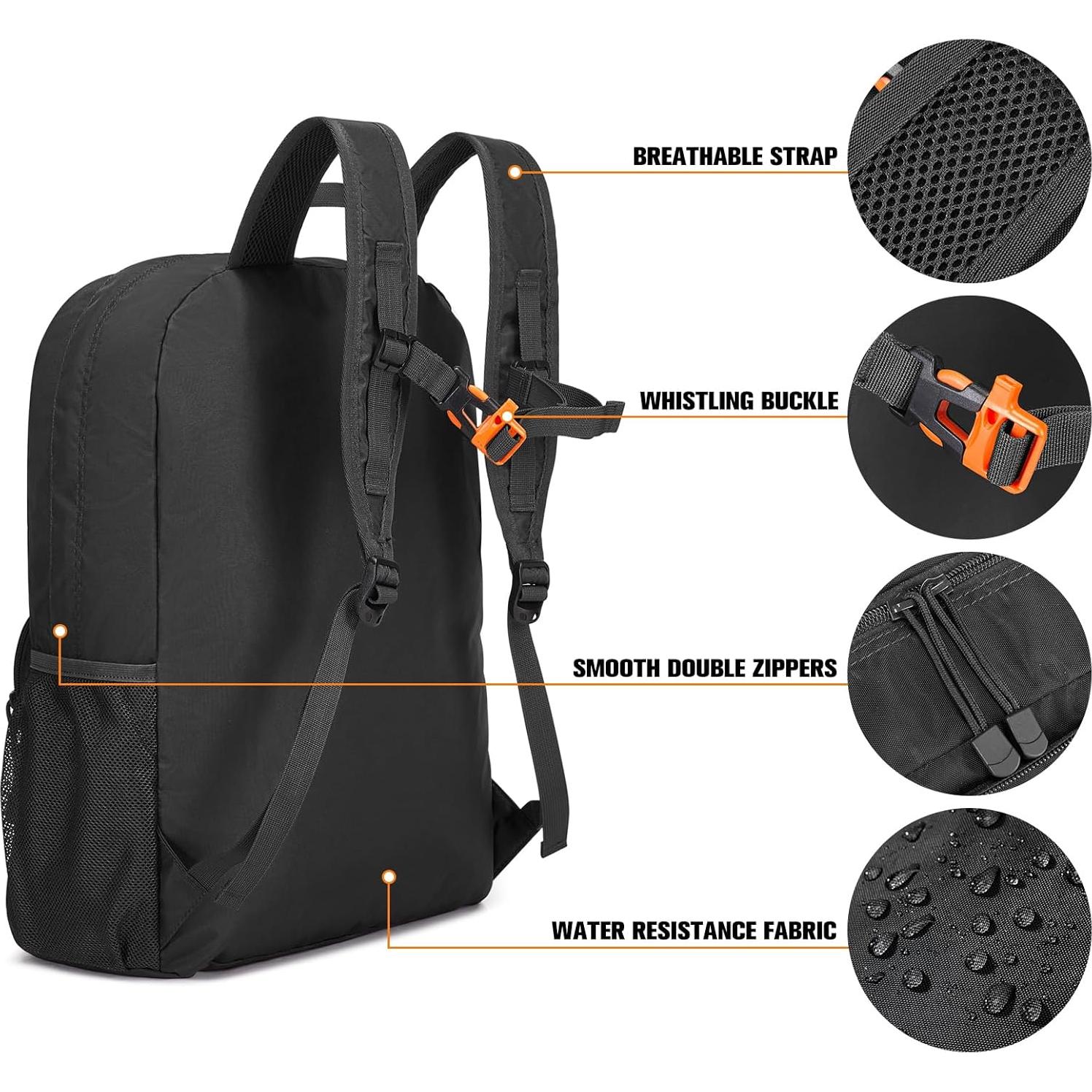 Mochila Táctica Plegable G4Free 30L Resistente al Agua