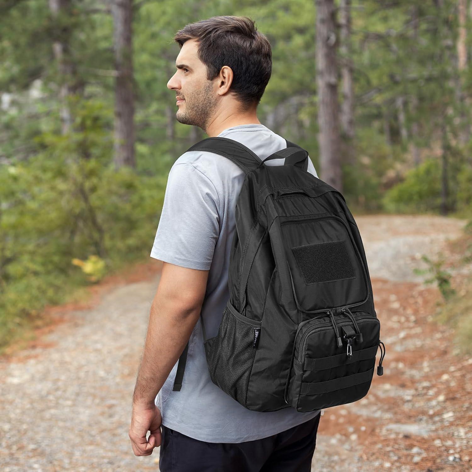 Mochila Táctica Plegable G4Free 30L Resistente al Agua