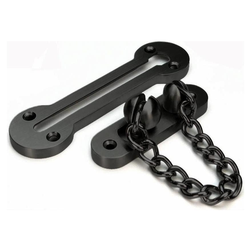 Cadena de Seguridad V-CORME de Acero Inoxidable 3mm Negra