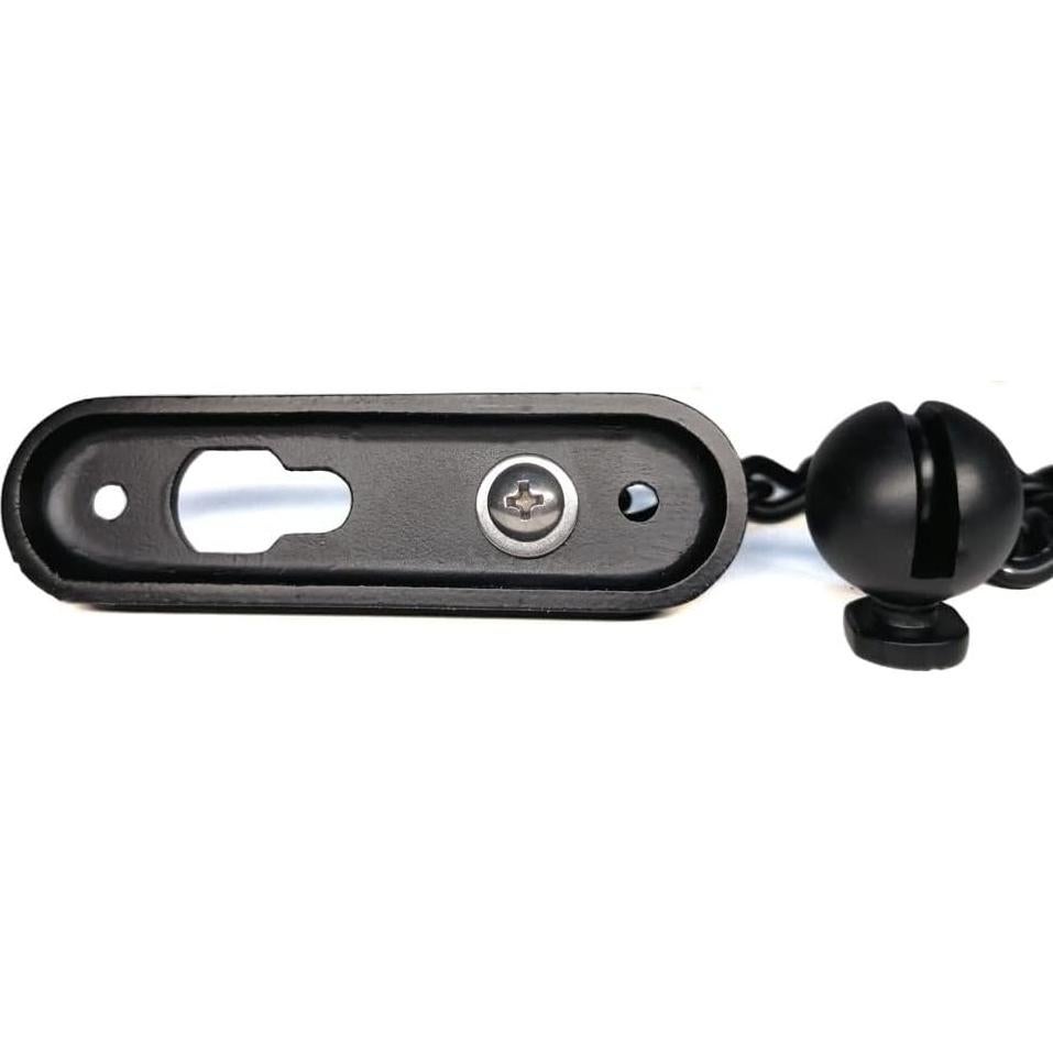 Cadena de Seguridad V-CORME de Acero Inoxidable 3mm Negra