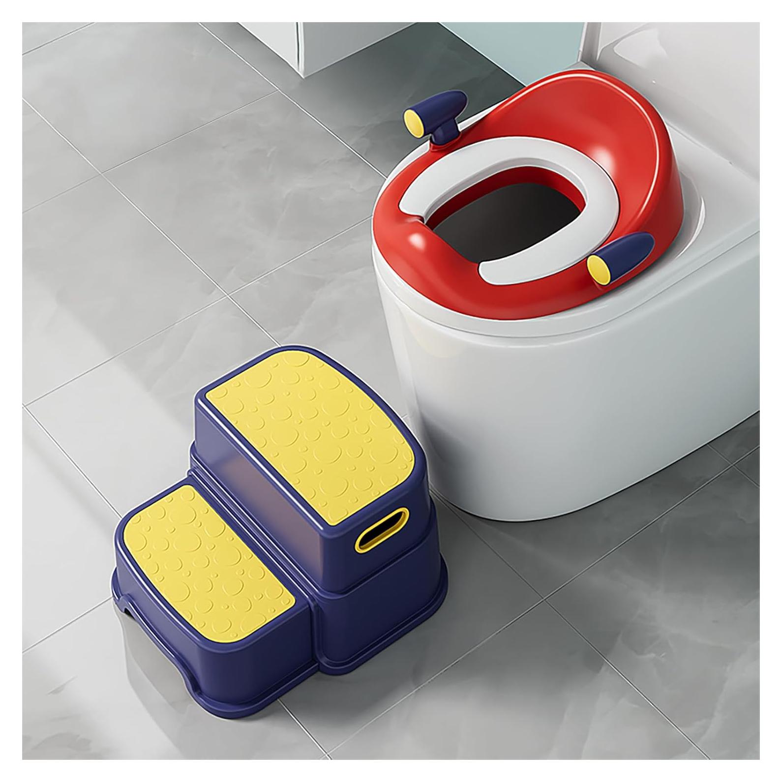 Asiento de Inodoro para Entrenamiento Joyingbaby Azul Oscuro