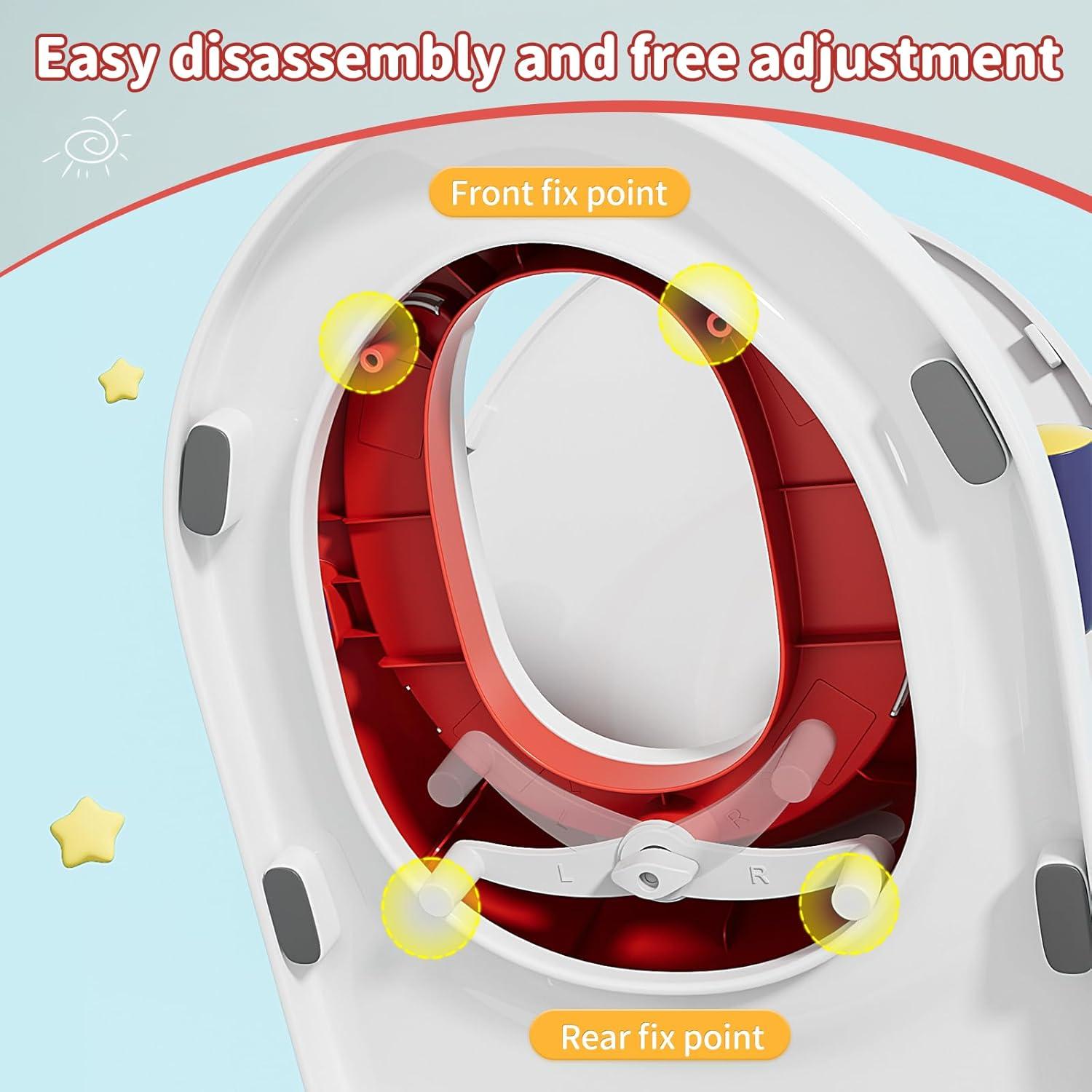 Asiento de Inodoro para Entrenamiento Joyingbaby Azul Oscuro