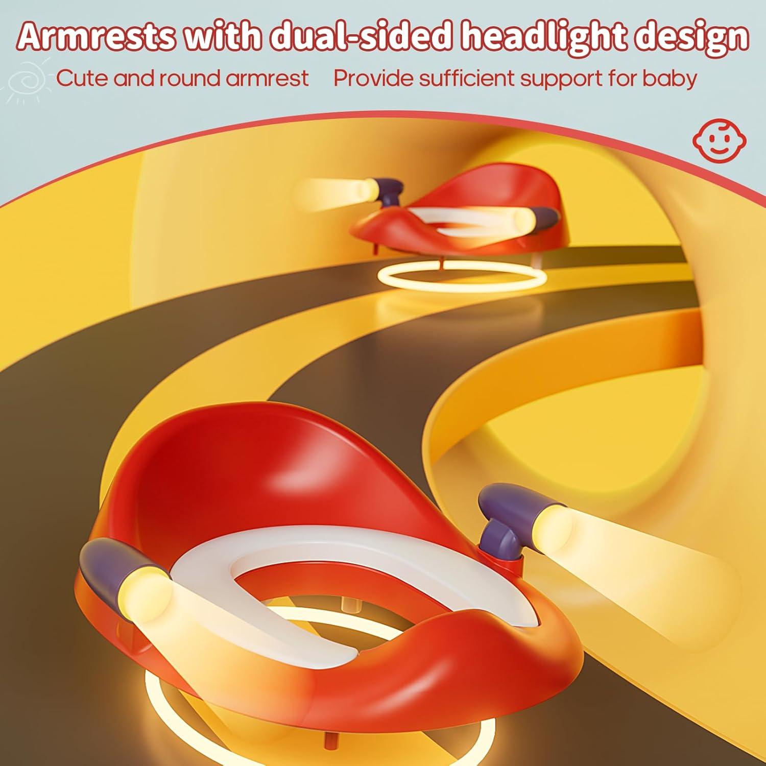 Asiento de Inodoro para Entrenamiento Joyingbaby Azul Oscuro