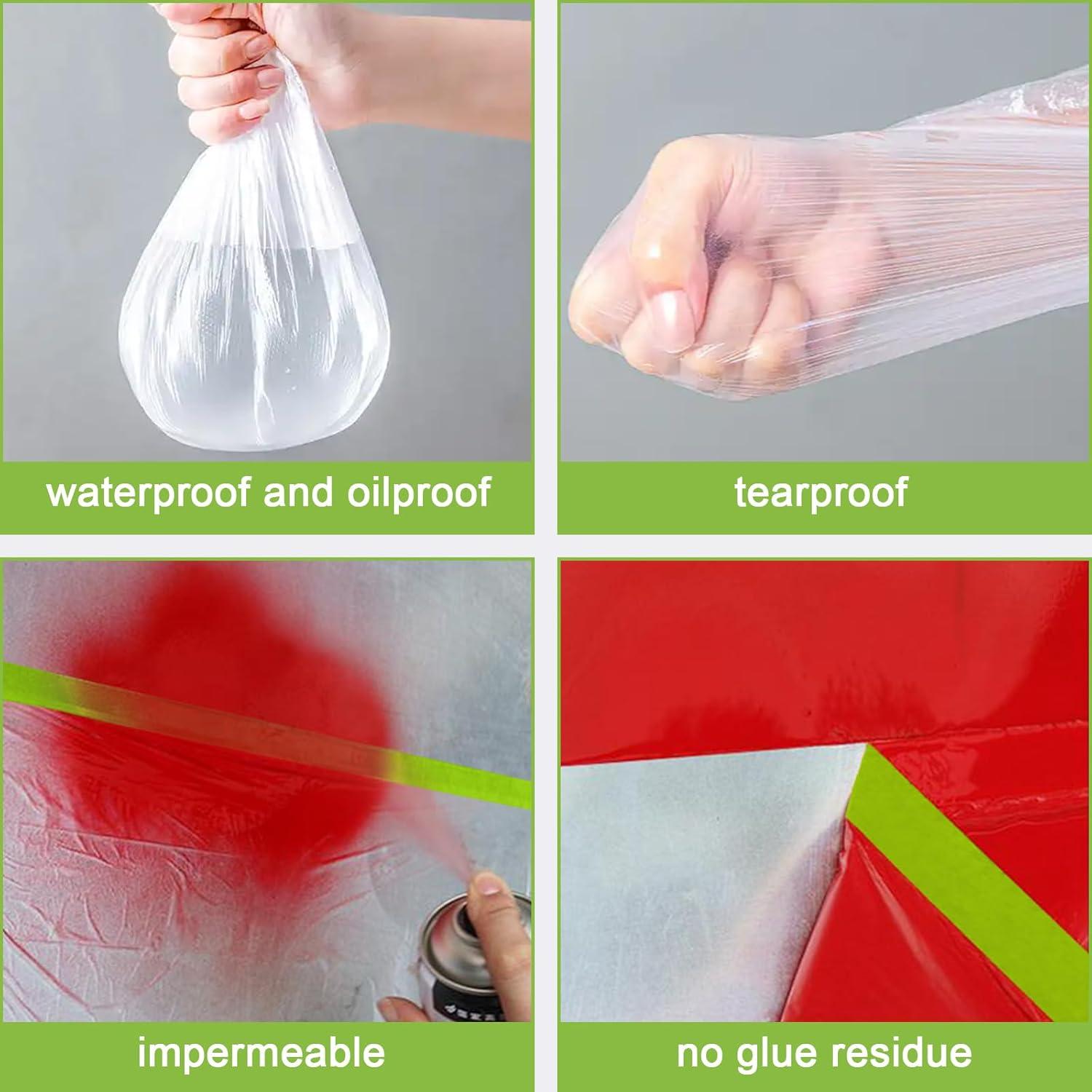 Película de Enmascarar Adhesiva Yudahgan - 6 Rollos Variados