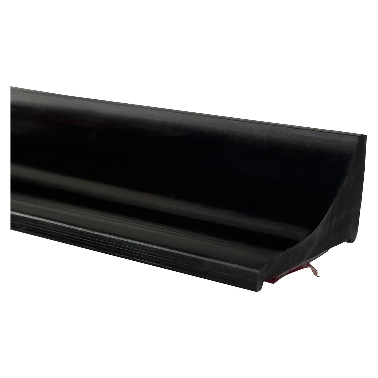 Umbral de Ducha KAYLEINSTER 3.05m Silicona Negro Impermeable