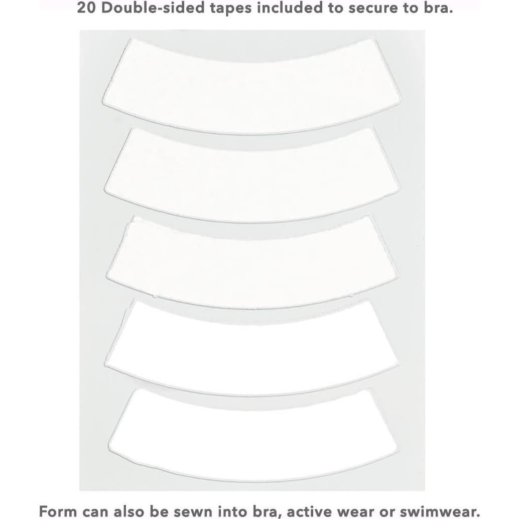 Almohadillas de Mastectomía AsWeChange 15.5x11.4 cm