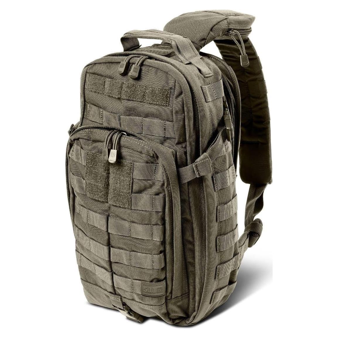 Mochila 5.11 Tactical MOAB 10, 18L, Negro, Sling Bag