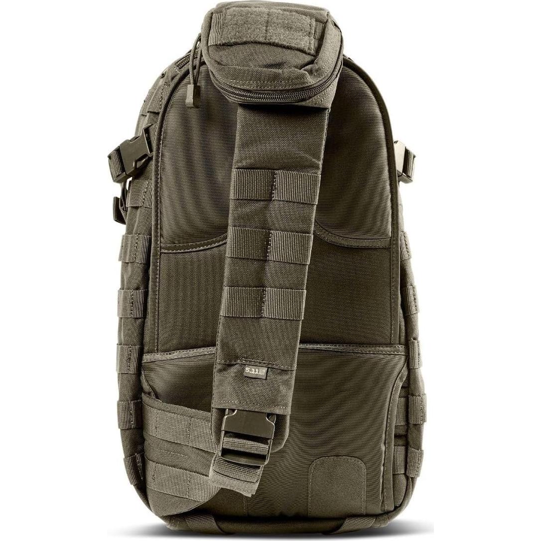 Mochila 5.11 Tactical MOAB 10, 18L, Negro, Sling Bag