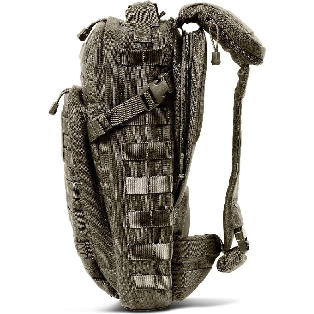 Mochila 5.11 Tactical MOAB 10, 18L, Negro, Sling Bag