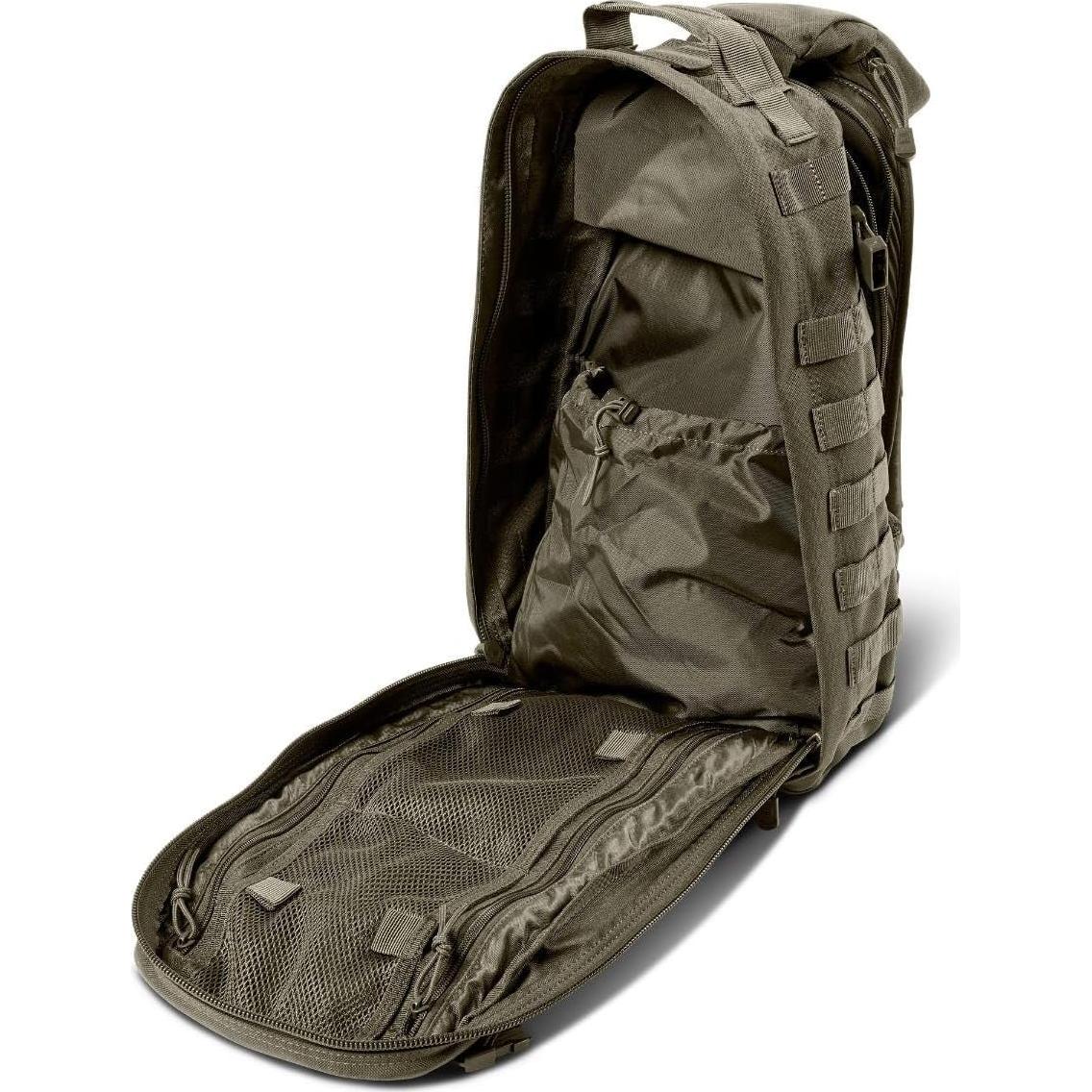 Mochila 5.11 Tactical MOAB 10, 18L, Negro, Sling Bag