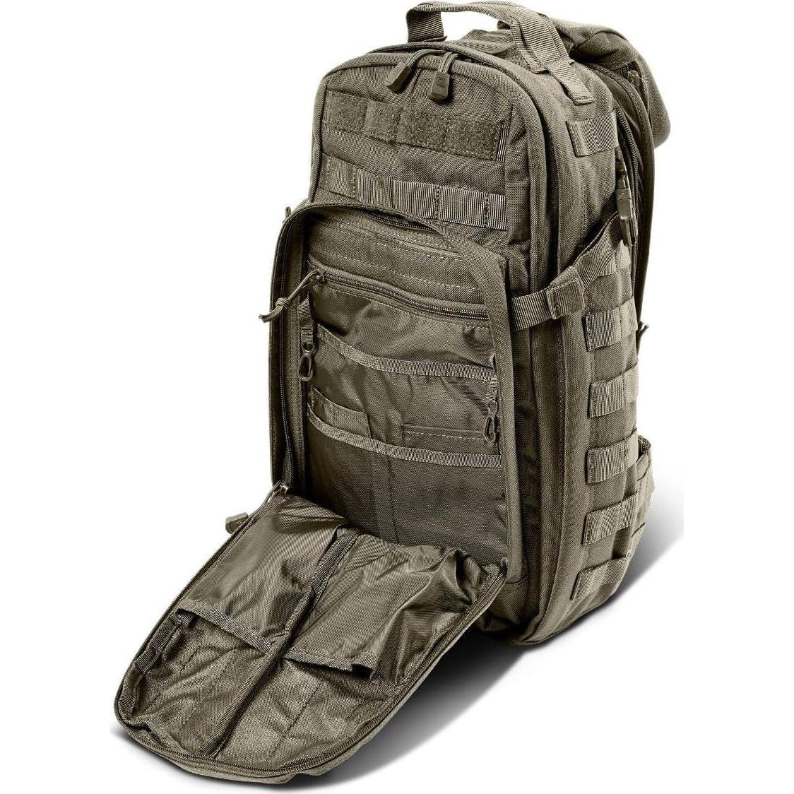Mochila 5.11 Tactical MOAB 10, 18L, Negro, Sling Bag