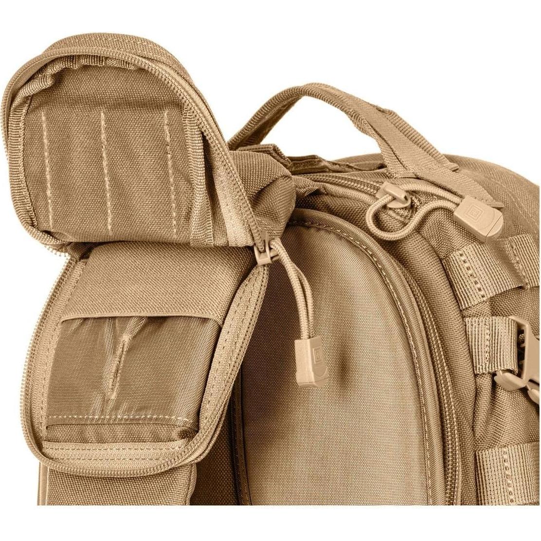 Mochila 5.11 Tactical MOAB 10, 18L, Negro, Sling Bag