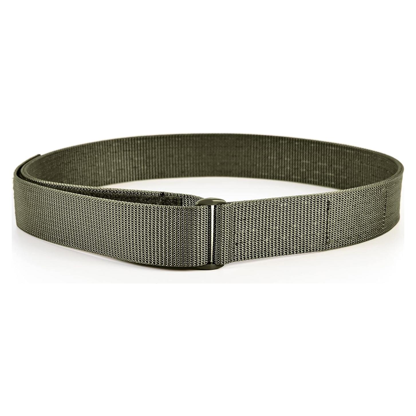 Cinturón EDC Wolf Tactical 2 Capas 3.81 cm Verde Oliva