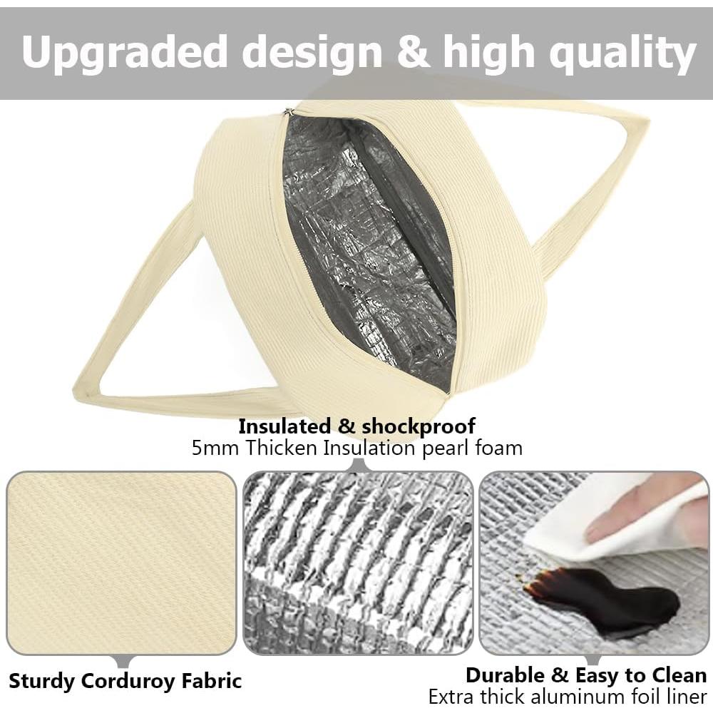 Bolsa de Almuerzo Reutilizable Mountain Guest Aislada 14.79L