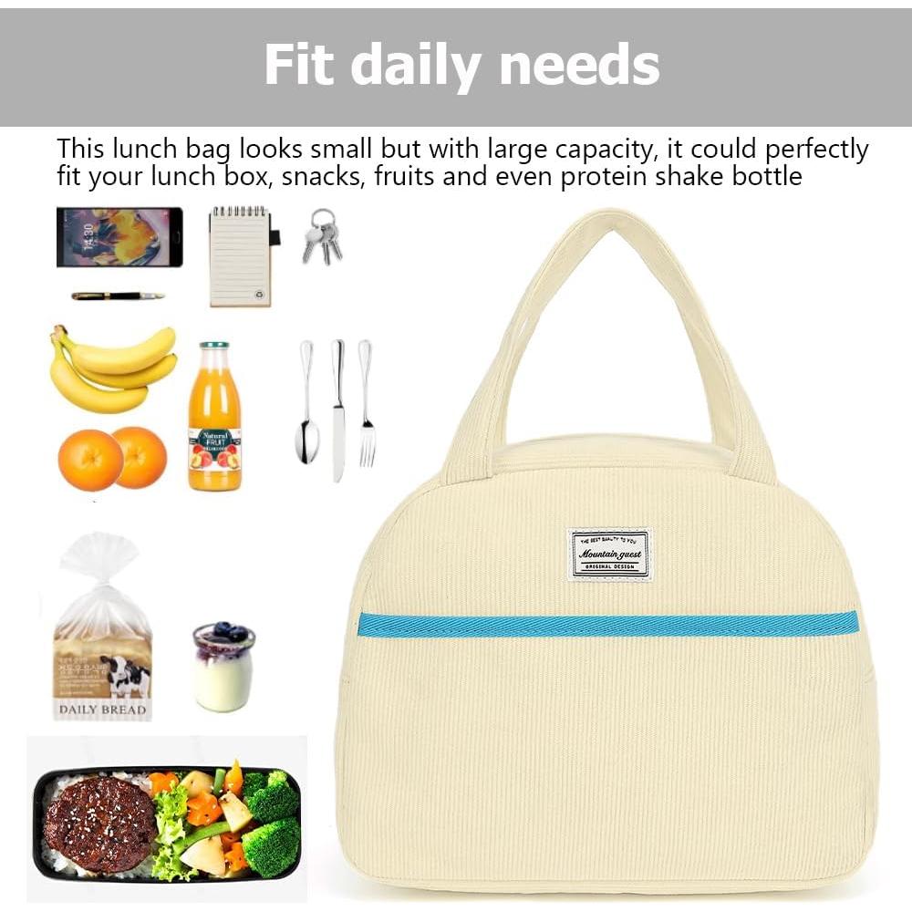 Bolsa de Almuerzo Reutilizable Mountain Guest Aislada 14.79L