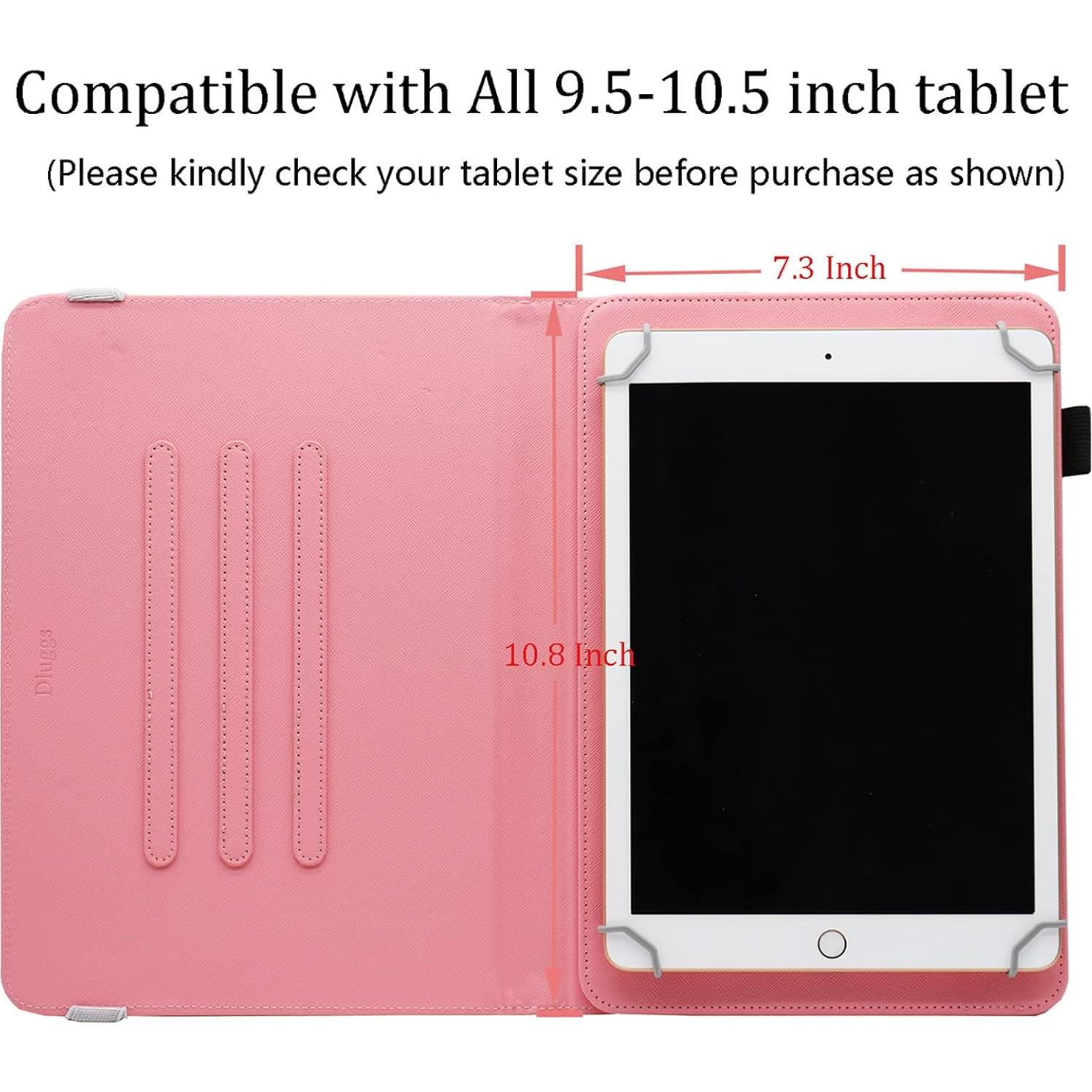 Funda Universal Dluggs para Tabletas 9.5-10.5 Pulgadas