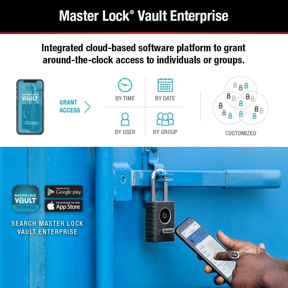 Candado Inteligente Bluetooth Master Lock para Exterior 5.4 cm