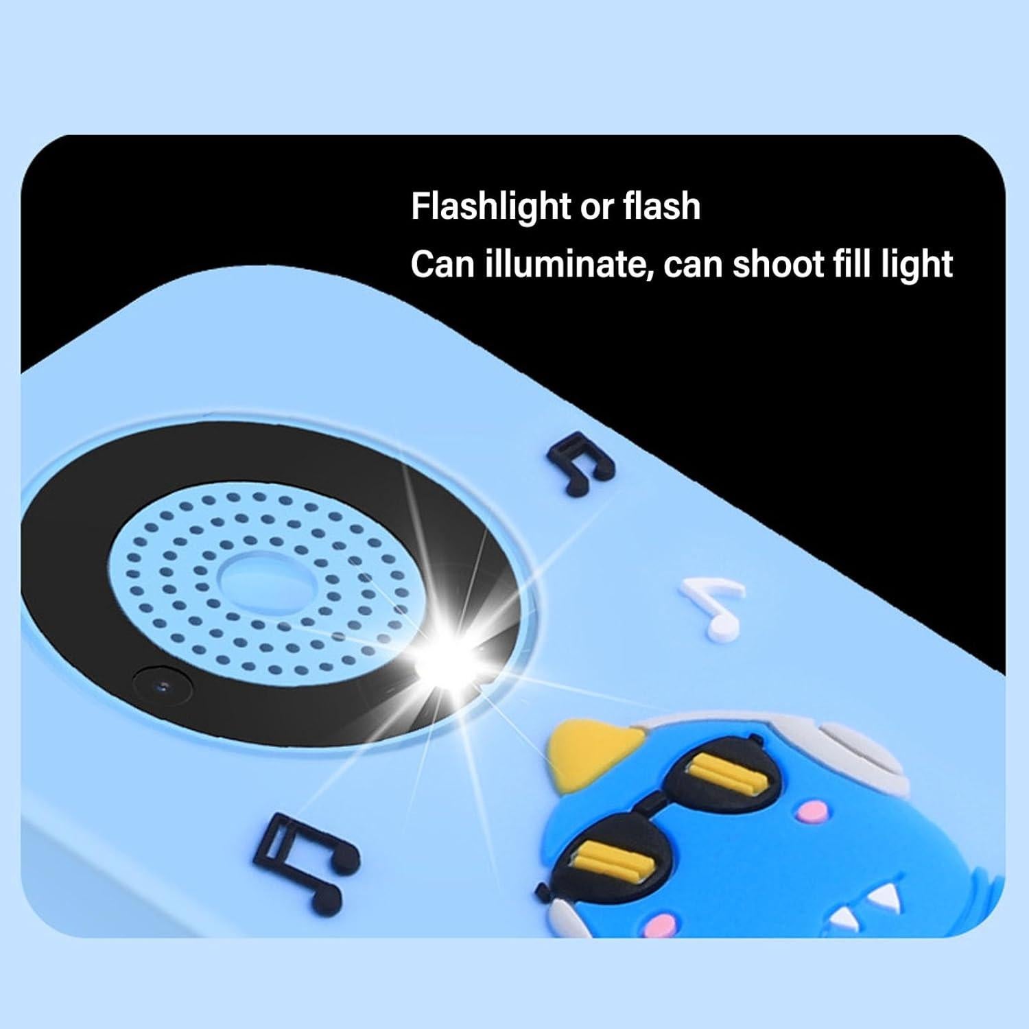 Cámara Digital Multifuncional Yunir 1080P 48MP Azul