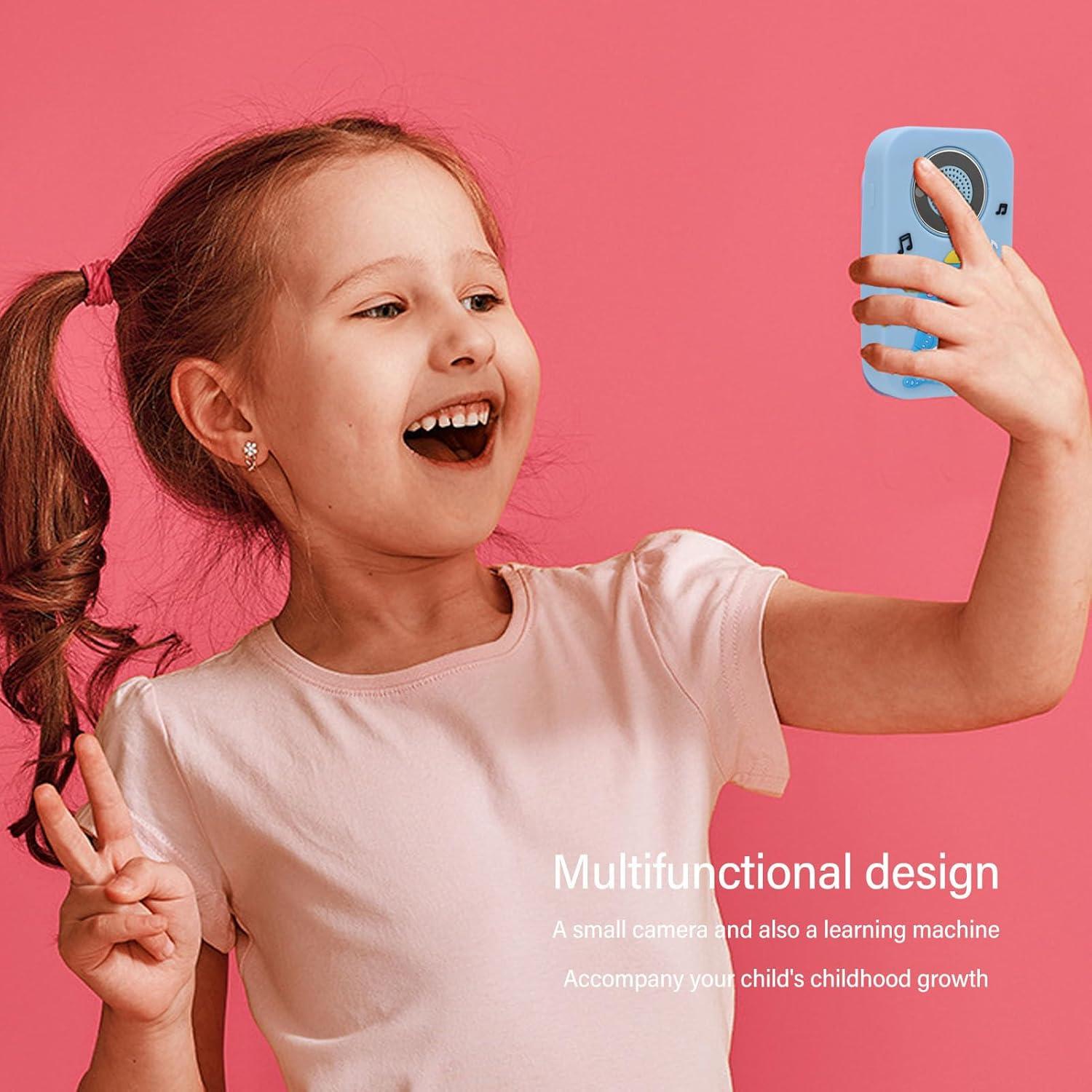 Cámara Digital Multifuncional Yunir 1080P 48MP Azul