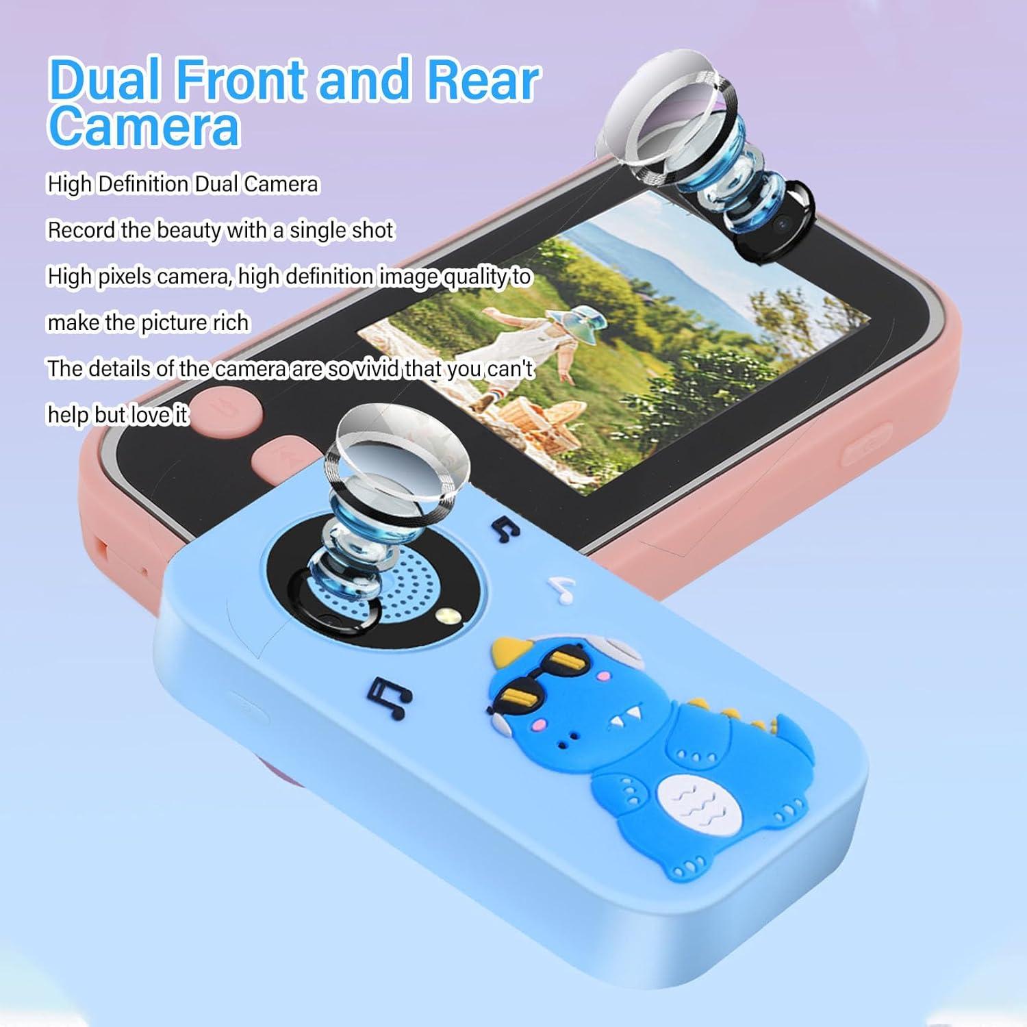 Cámara Digital Multifuncional Yunir 1080P 48MP Azul