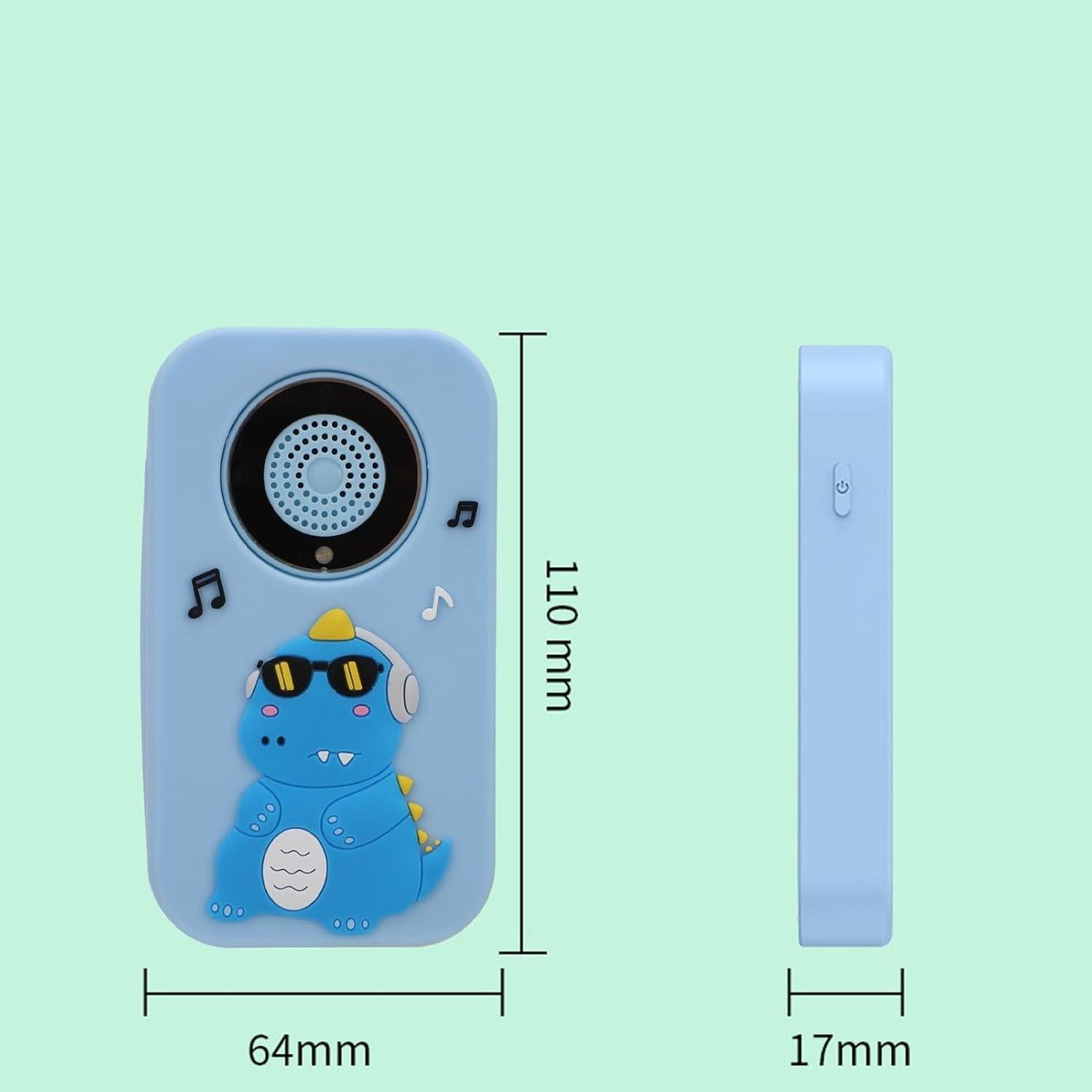 Cámara Digital Multifuncional Yunir 1080P 48MP Azul