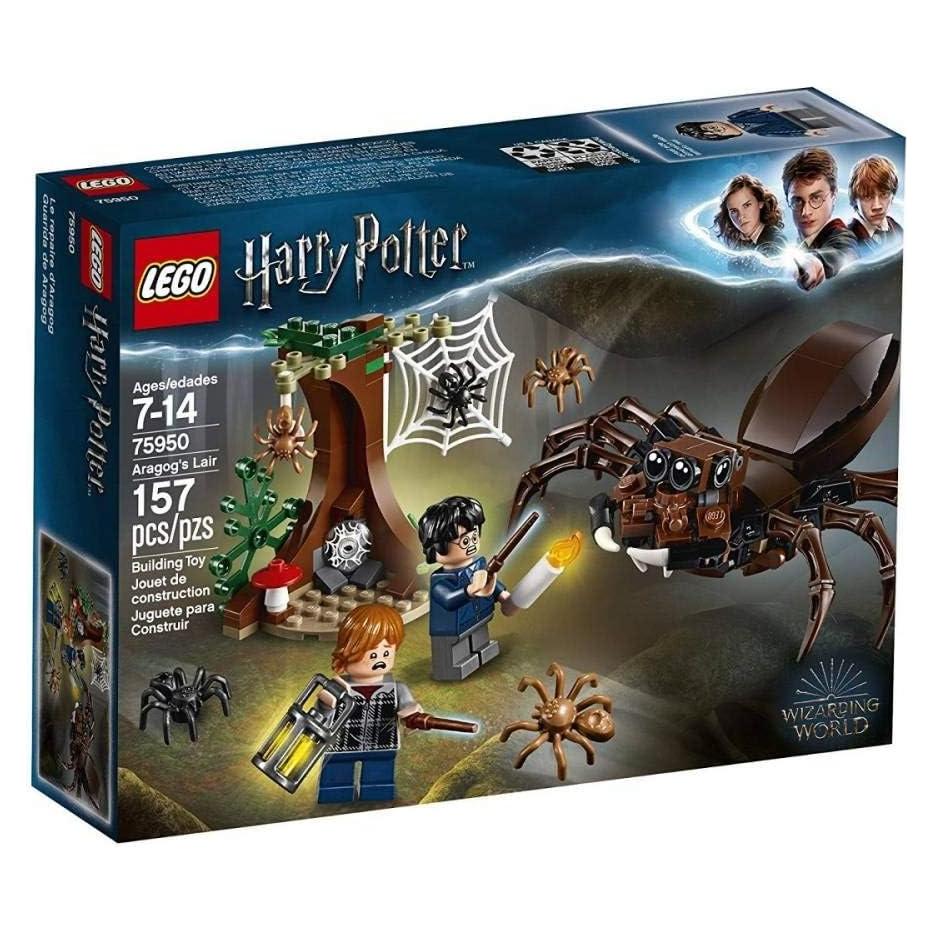 LEGO Harry Potter Guarida de Aragog 75950 157 Piezas