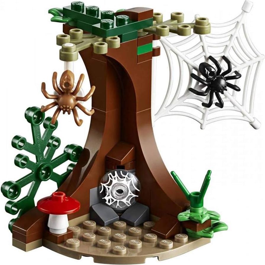 LEGO Harry Potter Guarida de Aragog 75950 157 Piezas