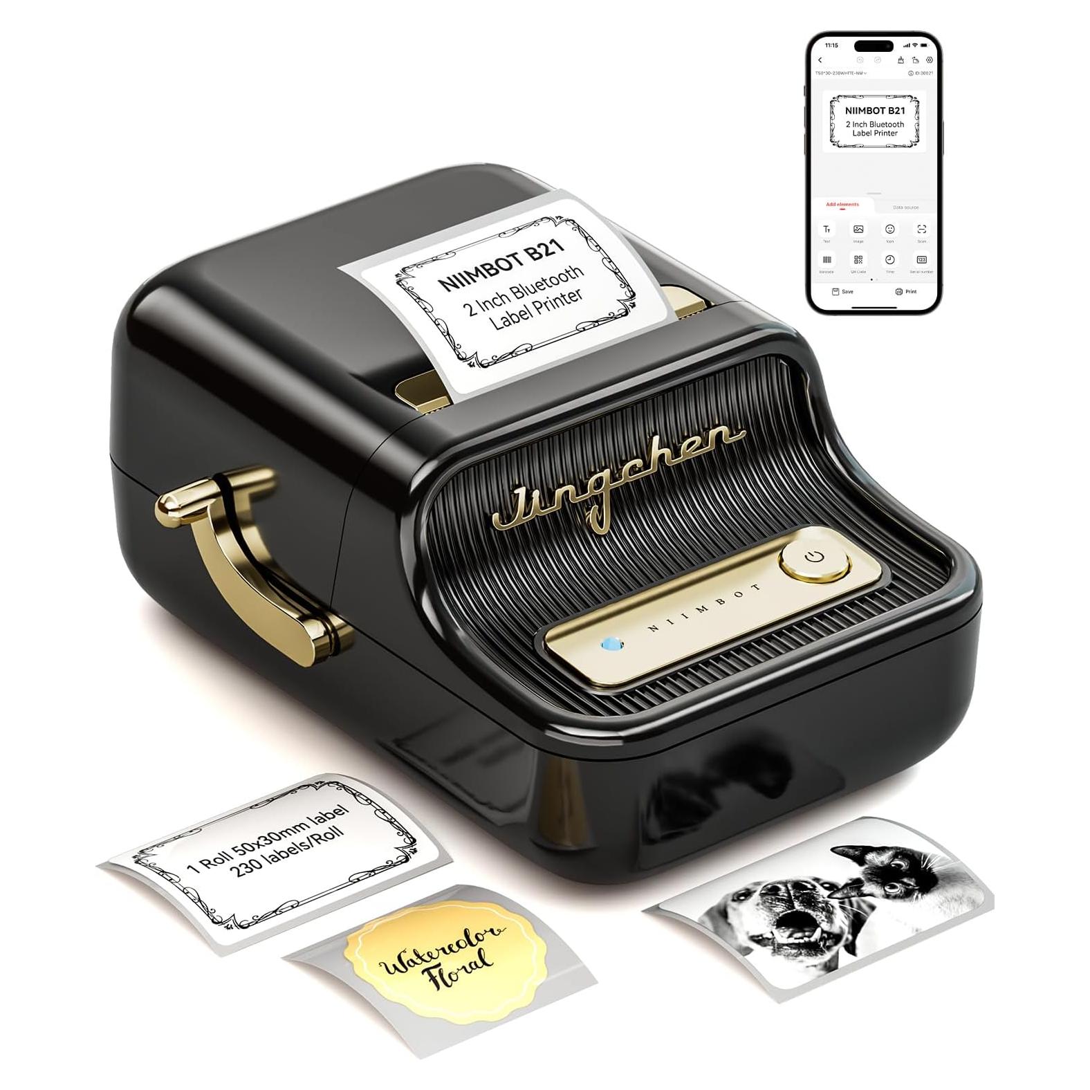 Impresora de Etiquetas Térmica NIIMBOT B21 Bluetooth 2"