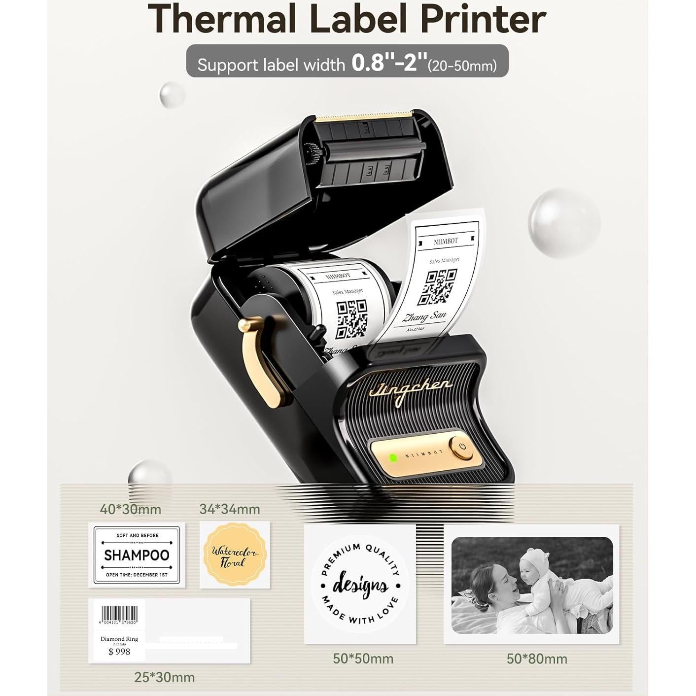 Impresora de Etiquetas Térmica NIIMBOT B21 Bluetooth 2"