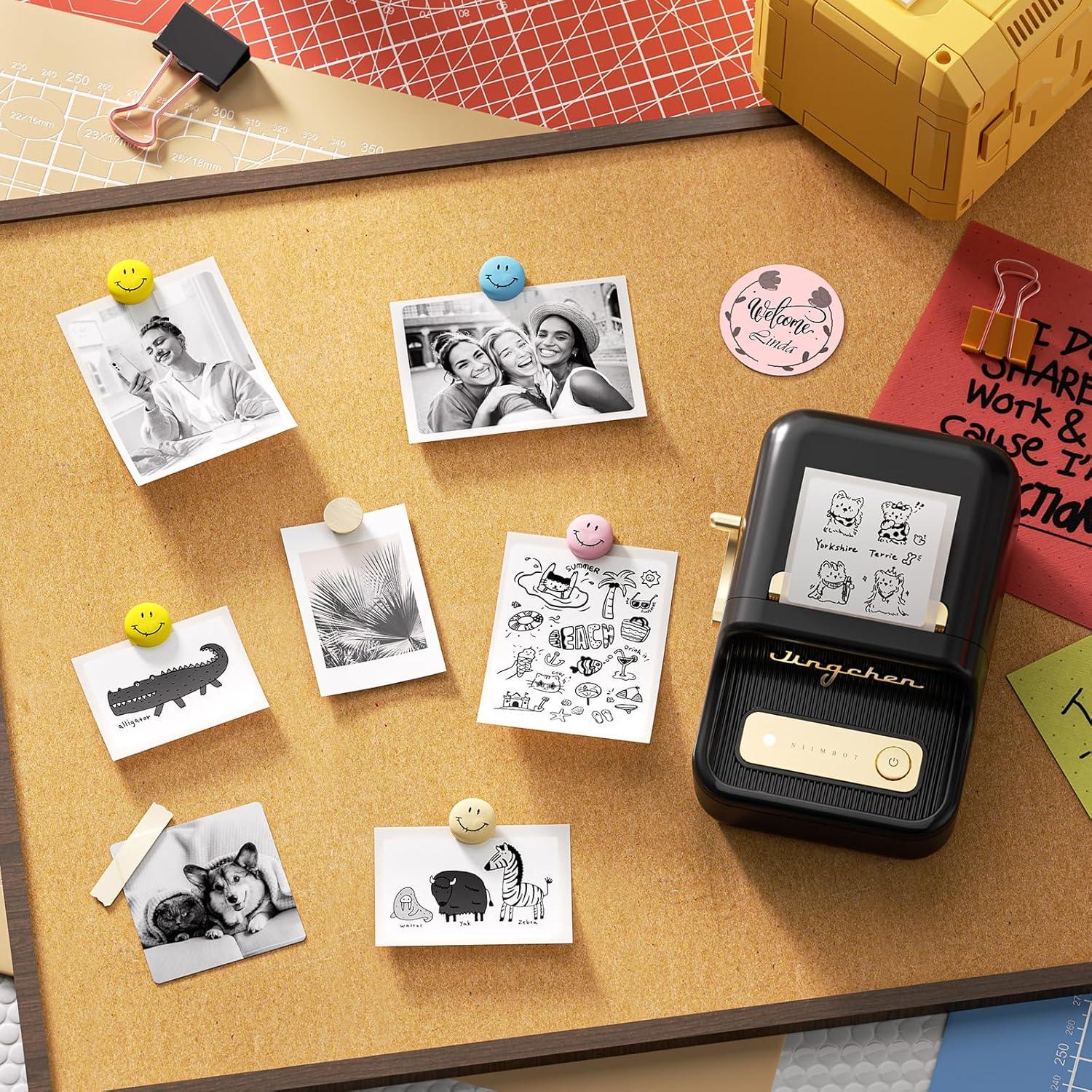 Impresora de Etiquetas Térmica NIIMBOT B21 Bluetooth 2"