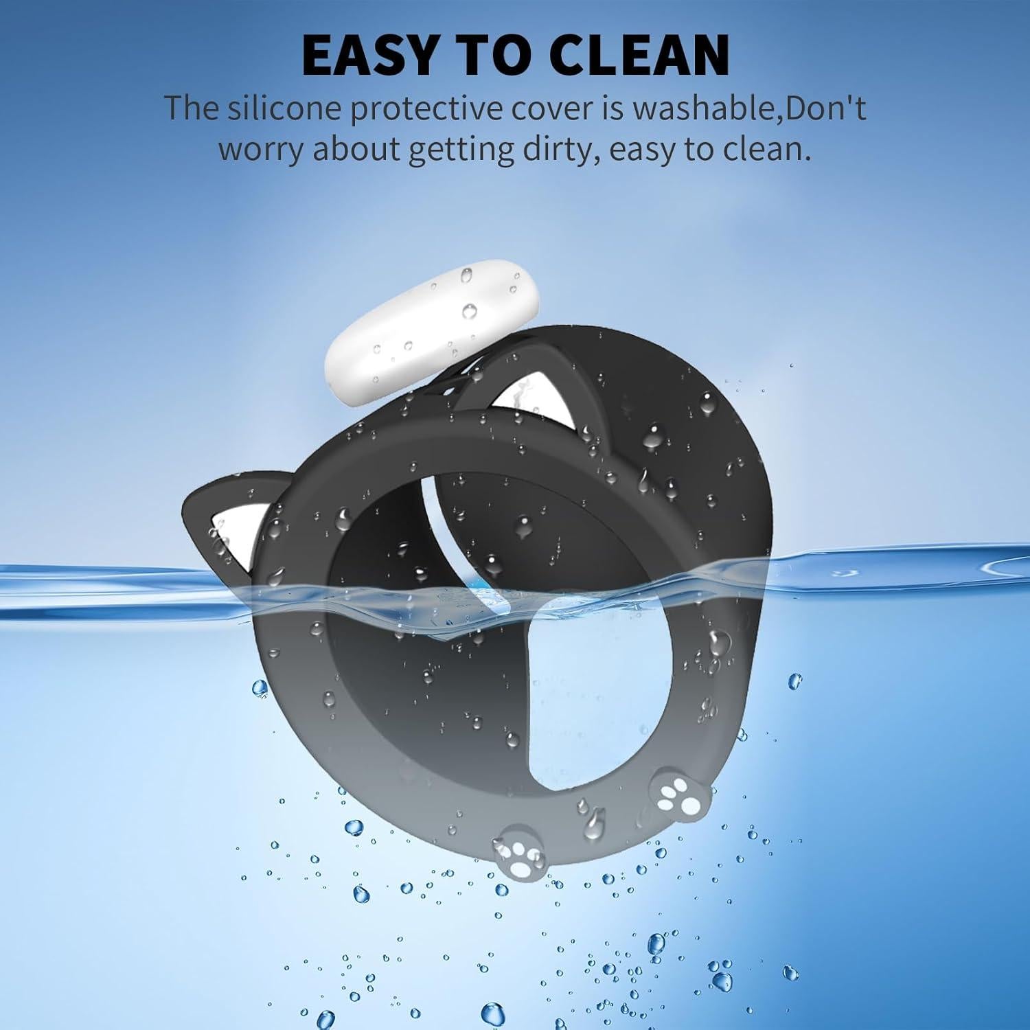 Funda Protectora de Silicona Kawaii para Reloj Despertador Nintendo