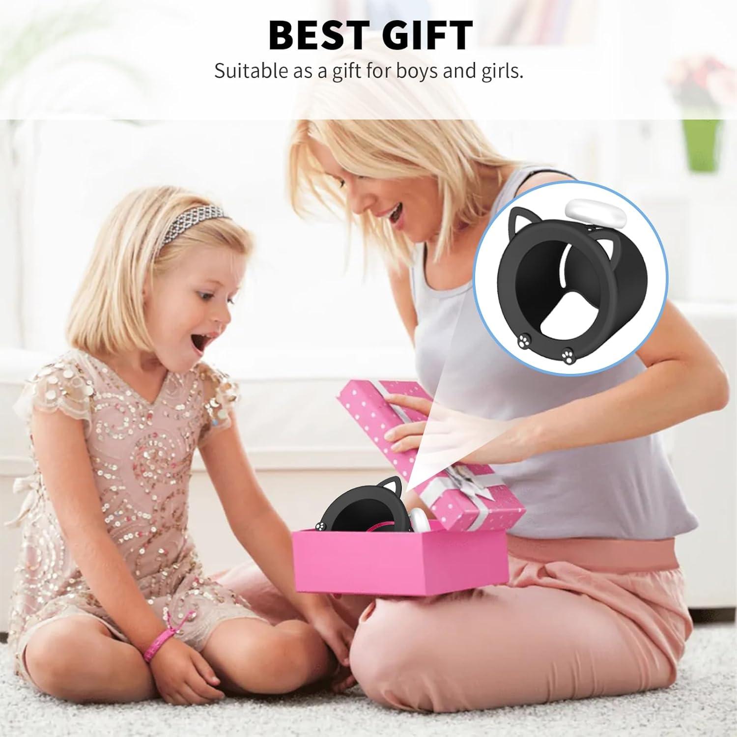 Funda Protectora de Silicona Kawaii para Reloj Despertador Nintendo