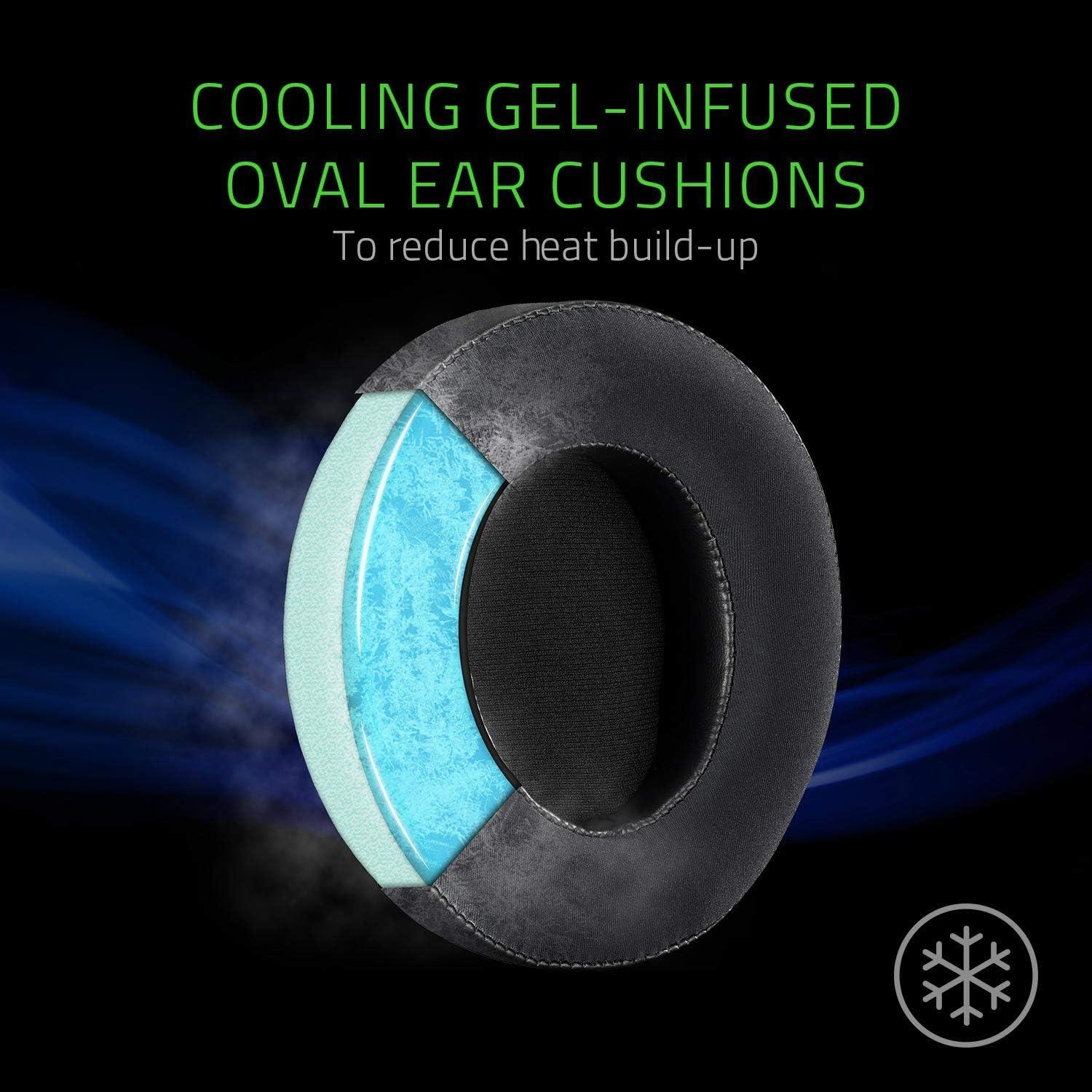 Auriculares Razer Kraken para Juegos - Sonido 7.1, Micrófono Aislante, PC/Consolas