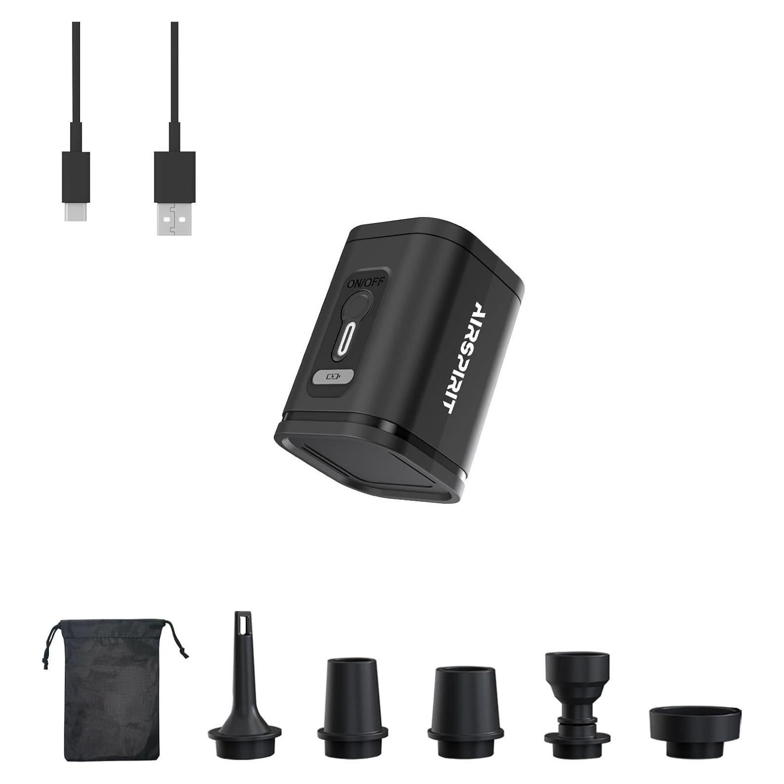 Mini Bomba de Aire Eléctrica AIRSPIRIT 1200mAh Portátil