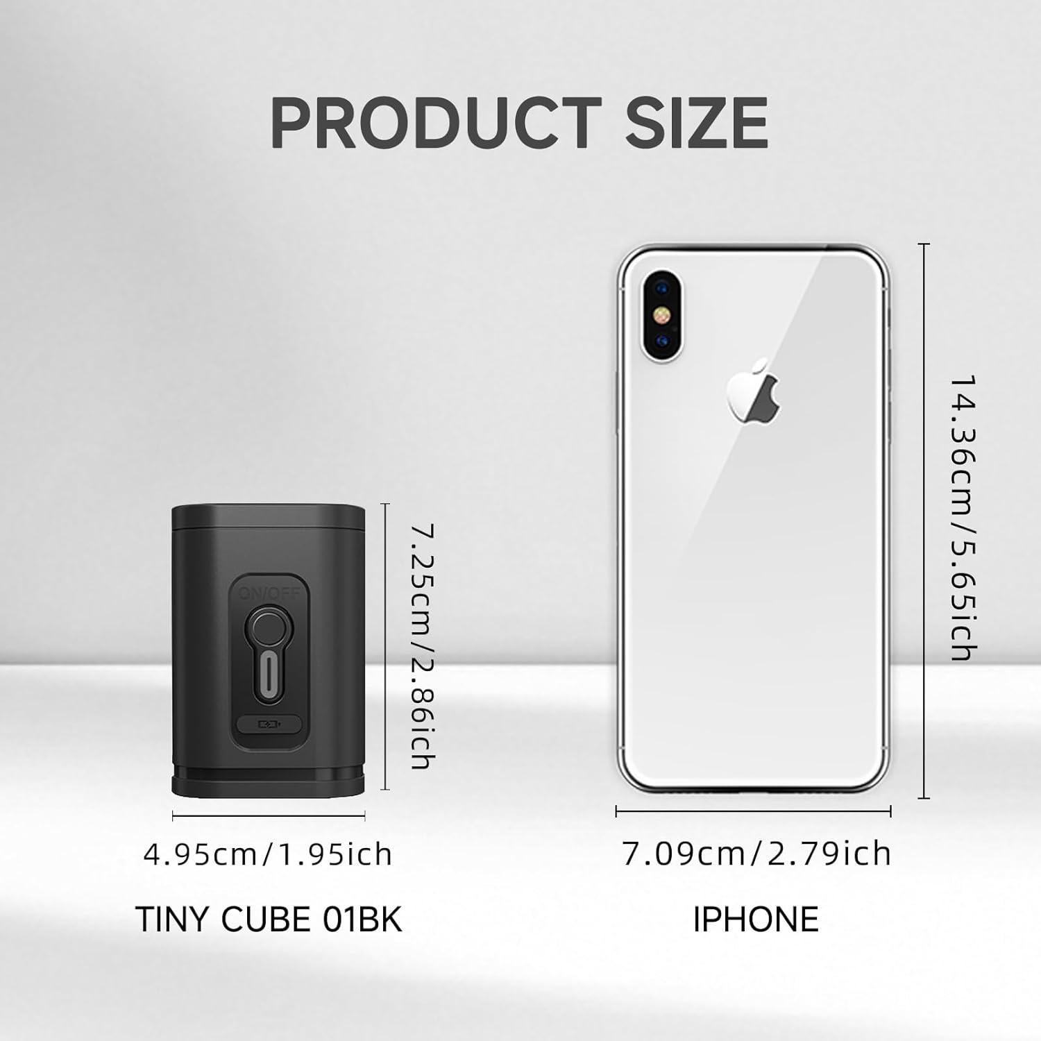 Mini Bomba de Aire Eléctrica AIRSPIRIT 1200mAh Portátil