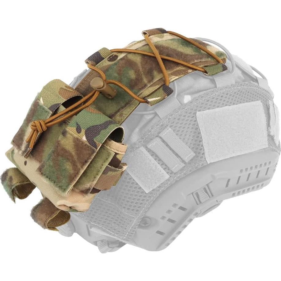 Casco de Airsoft JFFCESTORE HL102jy Camo con Accesorios