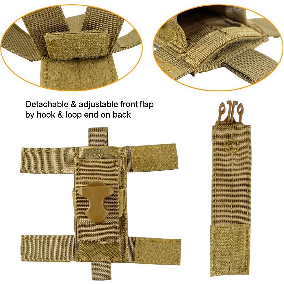 Funda Táctica Depring para Herramientas y Cargadores