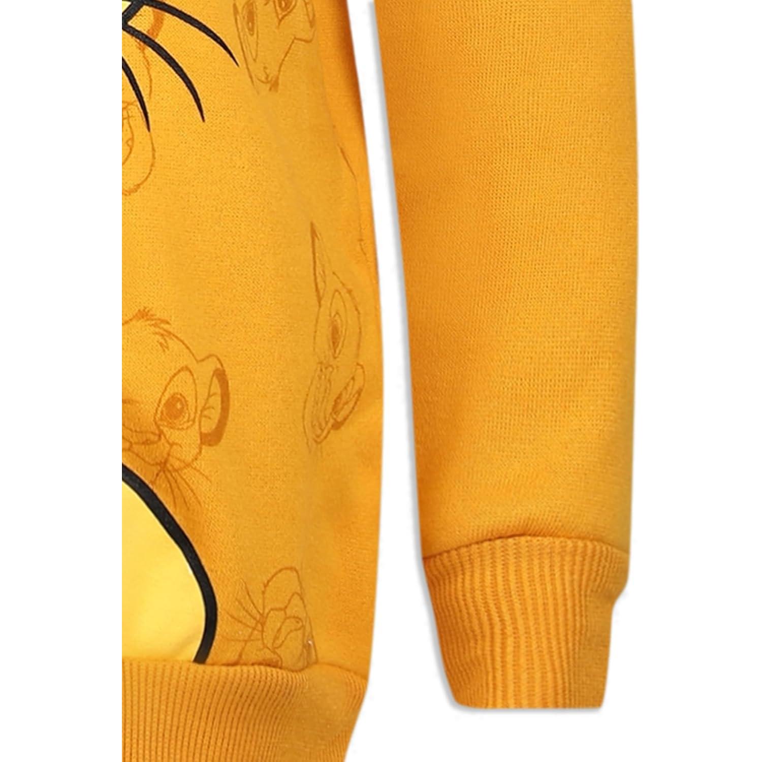 Sudadera con Capucha Naranja Simba Disney El Rey León 2T