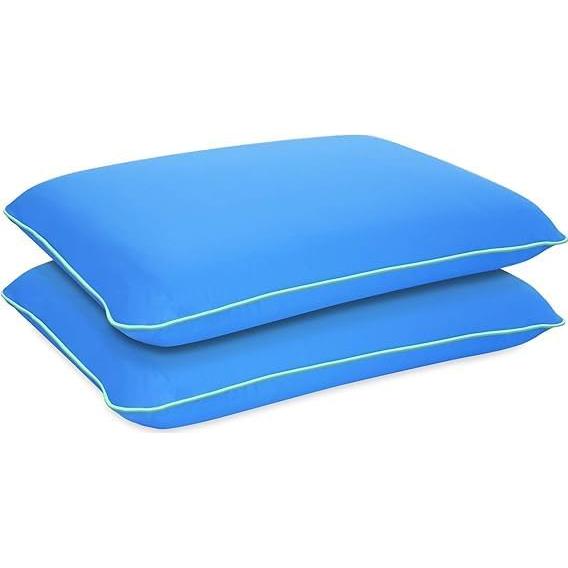 Juego de 2 Almohadas Viscoelásticas Imaginarium Azul Cósmico