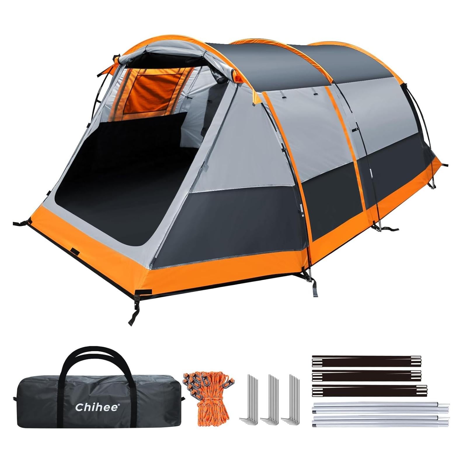 Tienda de Camping Chihee CHZP/SD180190 para 4 Personas