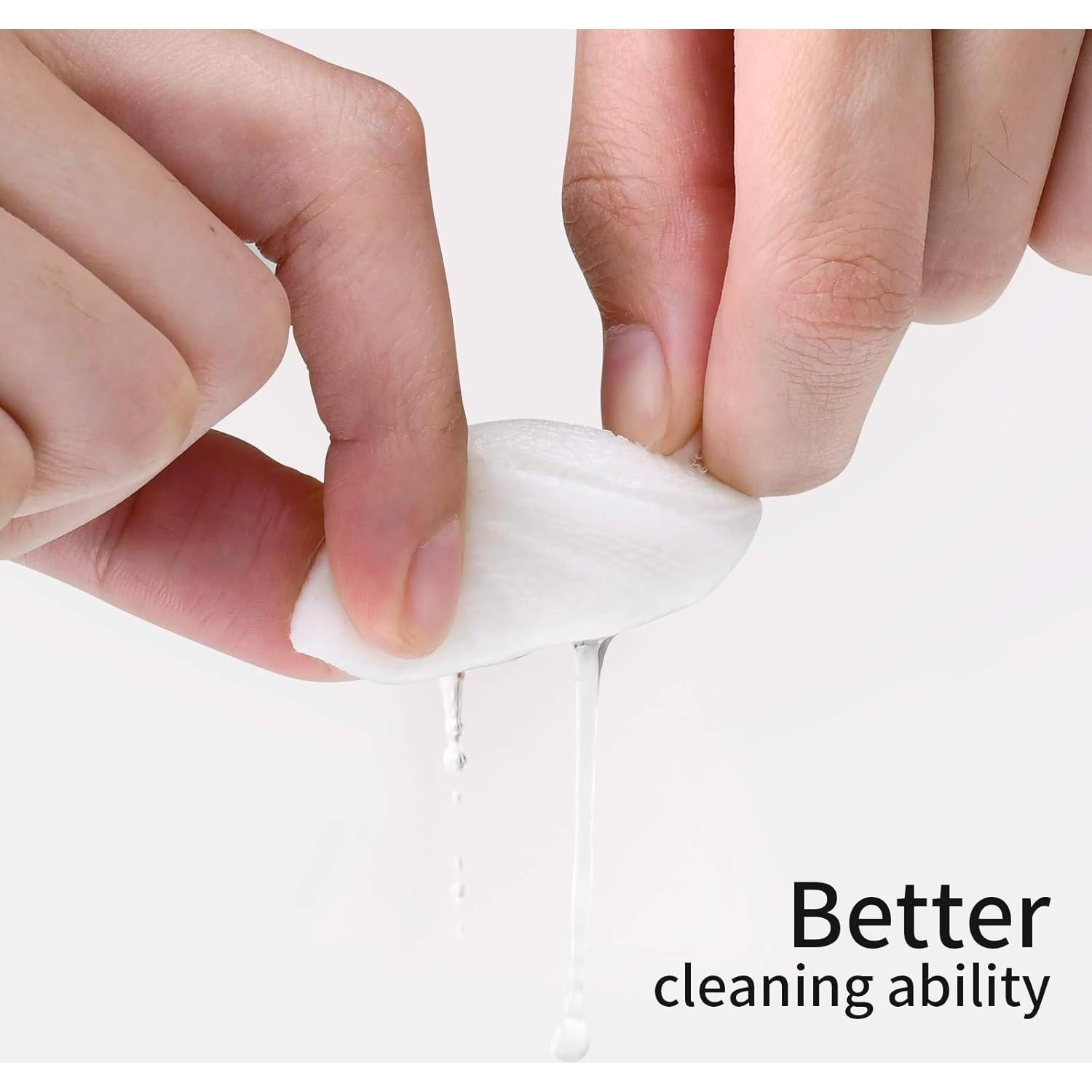 Toallitas Limpiadoras para Ojos y Oídos OPULA 300 Unidades