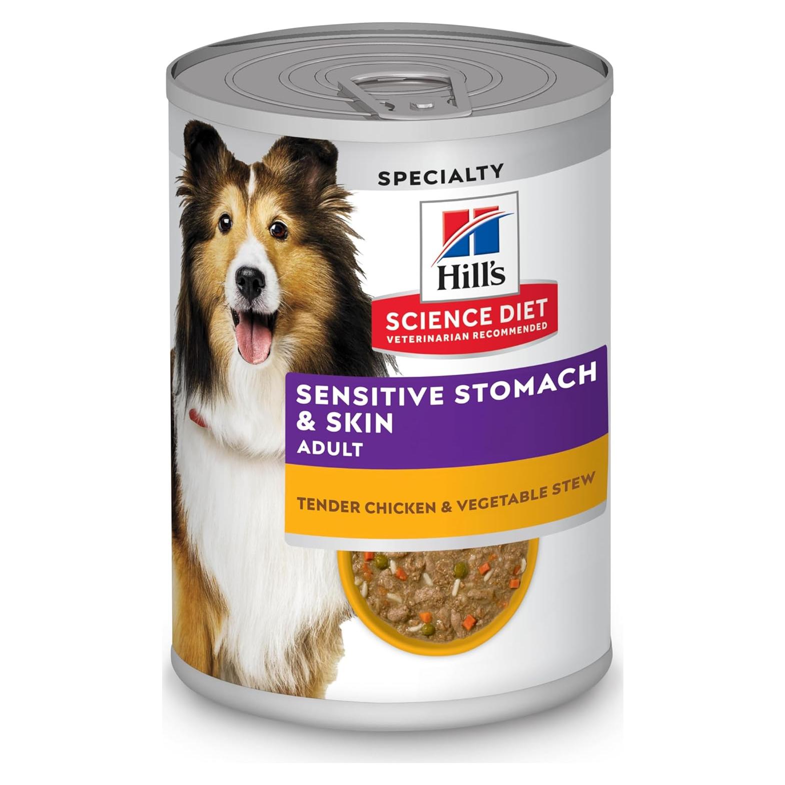 Comida Húmeda para Perros Hill's Science Diet 354g x12 - Estofado Pollo