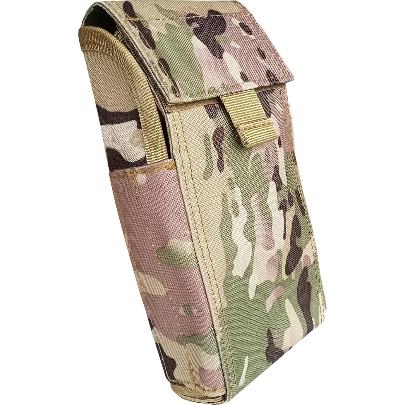 Bolsa de Cartuchos de Escopeta GHFY Táctica 25 Rondas Nylon