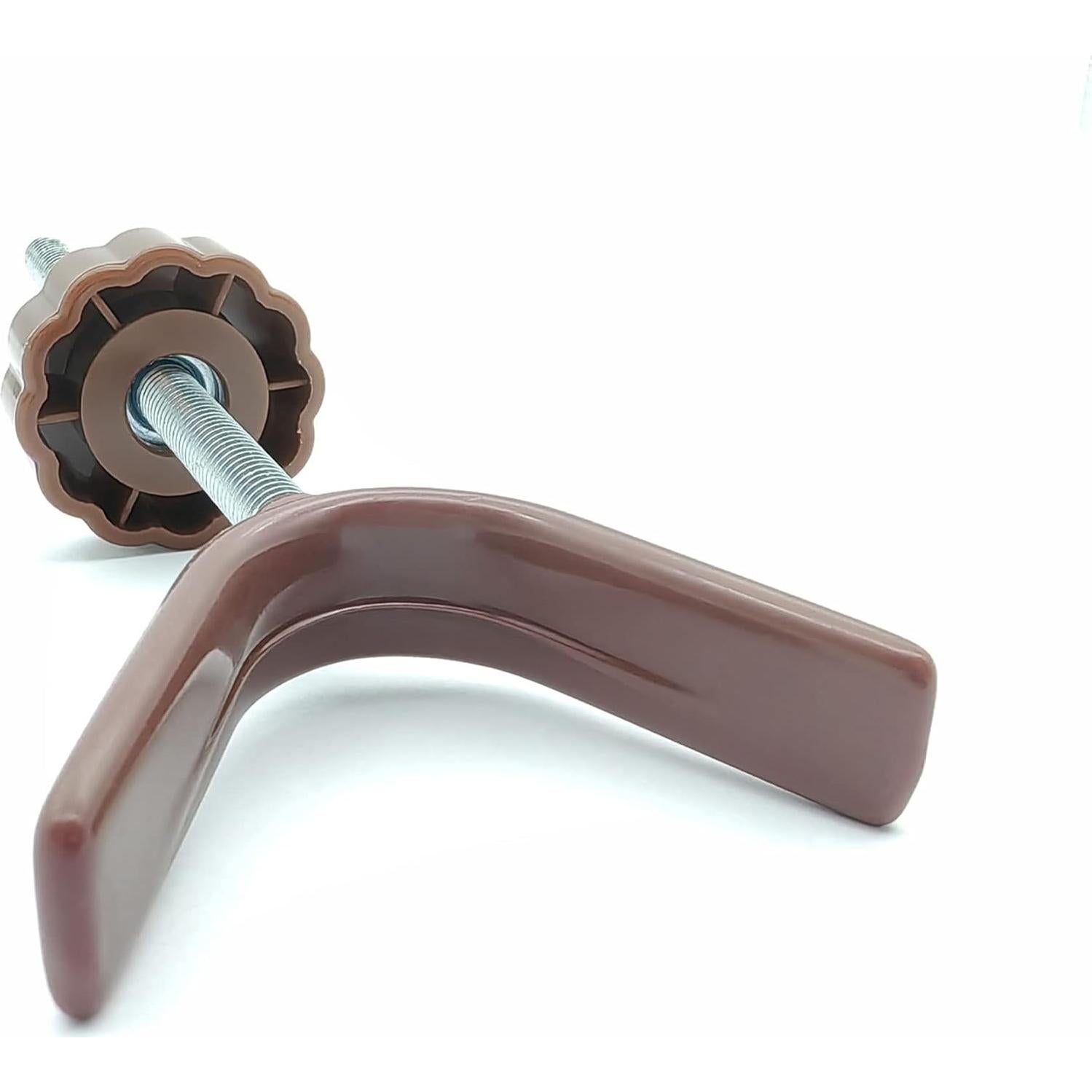 Adaptador Barandilla Puerta Bebé Vmaisi M8 12cm Marrón