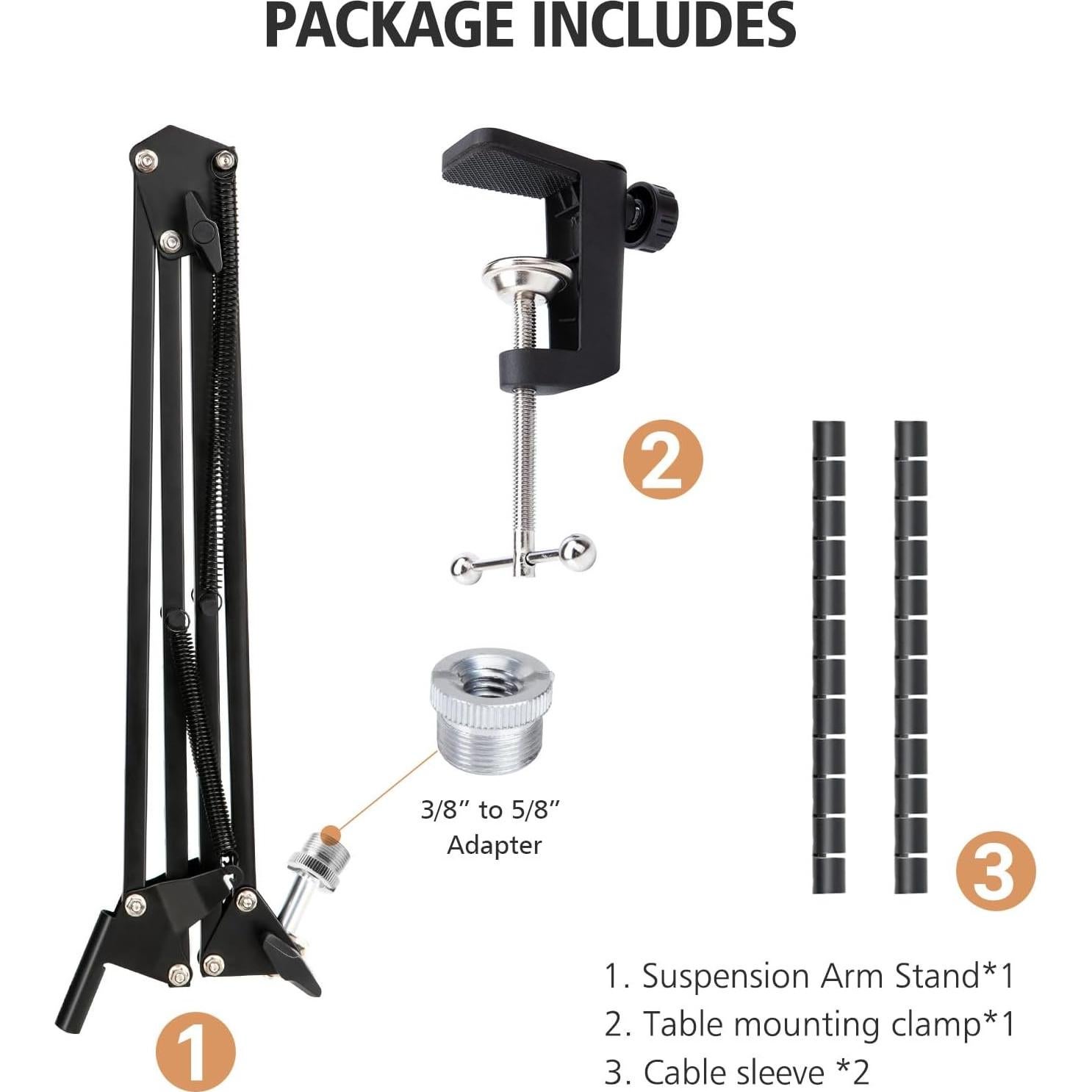Brazo de Micrófono Fifine AM8 - Soporte de Metal Ajustable