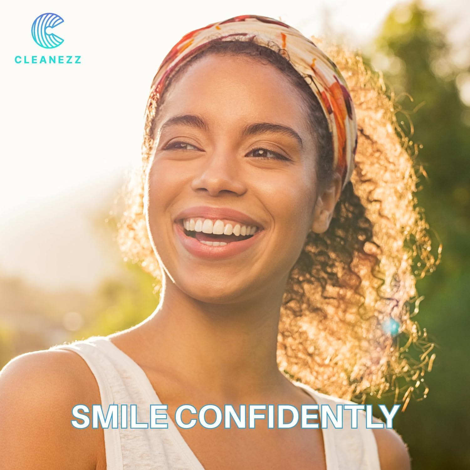 Tabletas Limpiadoras Cleanezz para Dentaduras y Retenedores