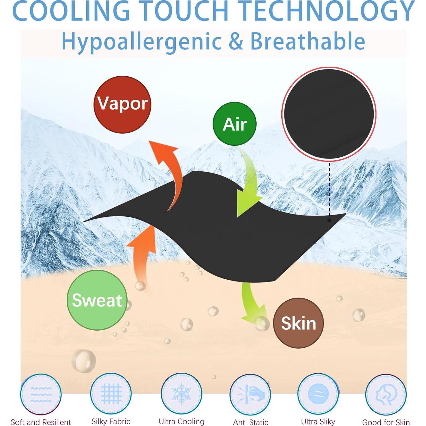Almohada Cervical KEEPMOV Espuma Viscoelástica 69.85x40.89cm